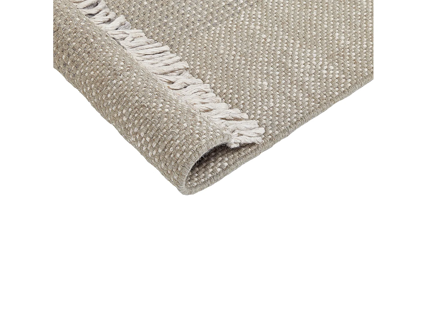 Tapis TEKELER Gris 140 x 200 cm Laine