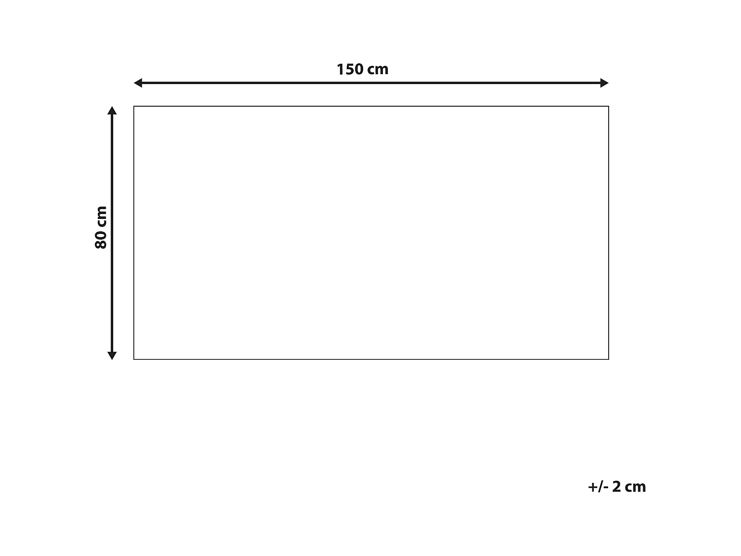 Vloerkleed viscose lichtroze/goud 80 x 150 cm ATIKE