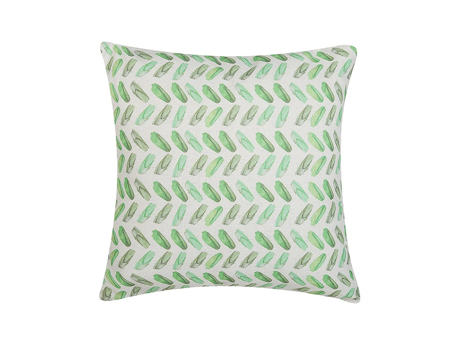 Cojín decorativo PRUNUS 45 x 45 cm Verde Patrón abstracto