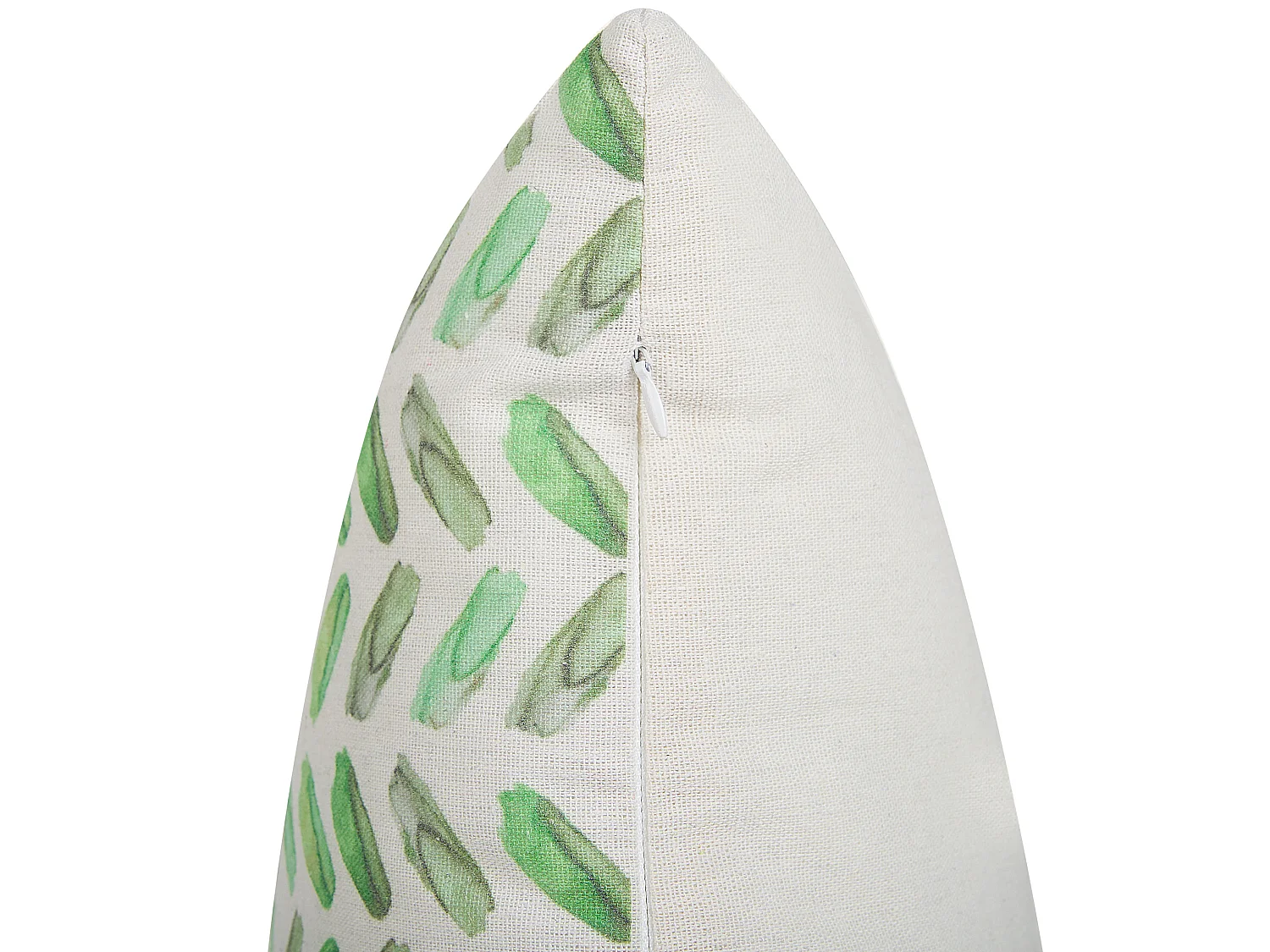 Coussin PRUNUS 45 x 45 cm Vert Motif abstrait