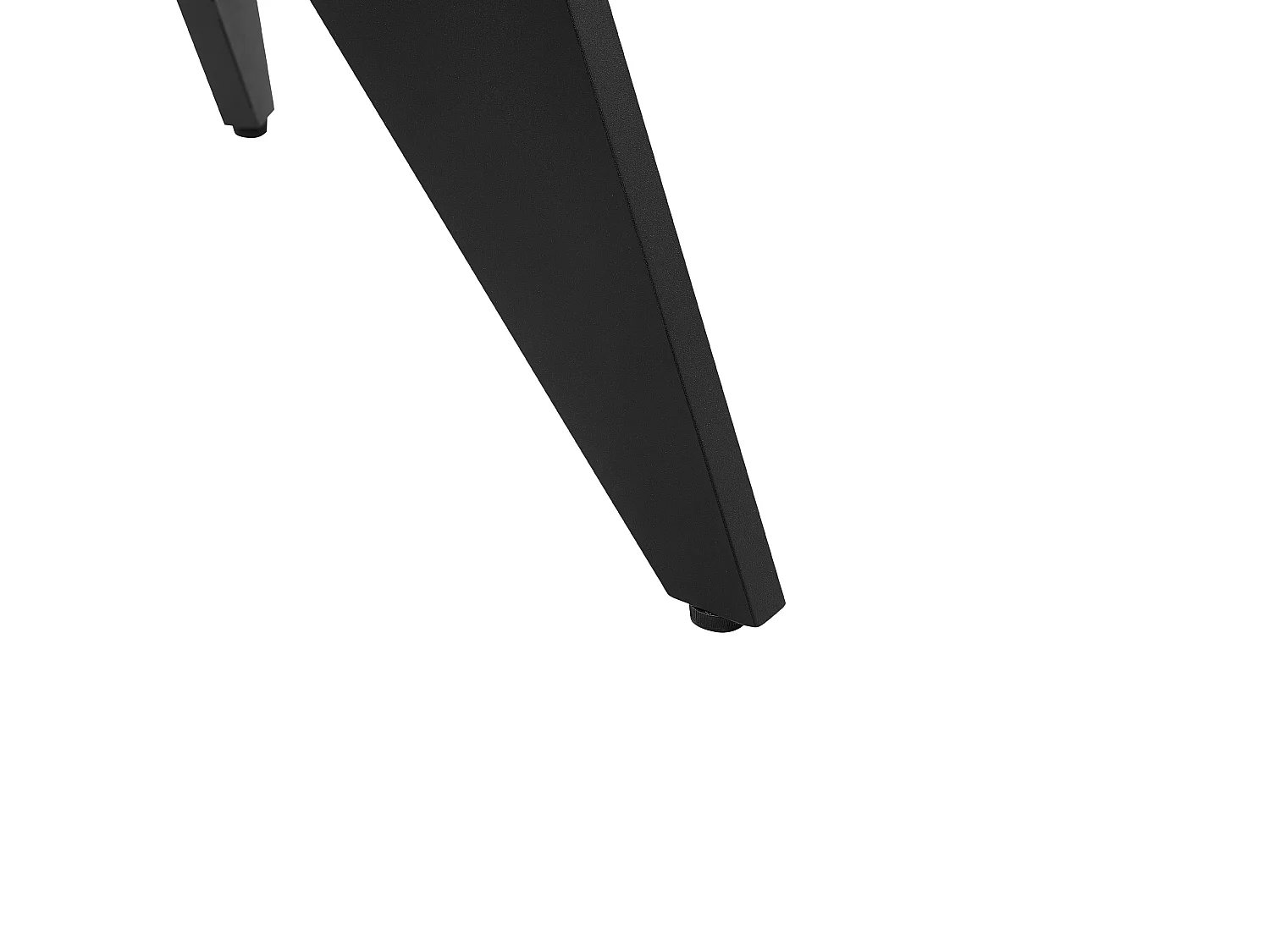 Conjunto de refeições de jardim 4 lugares OLMETTO/TAVIANO com almofadas Metal Preto