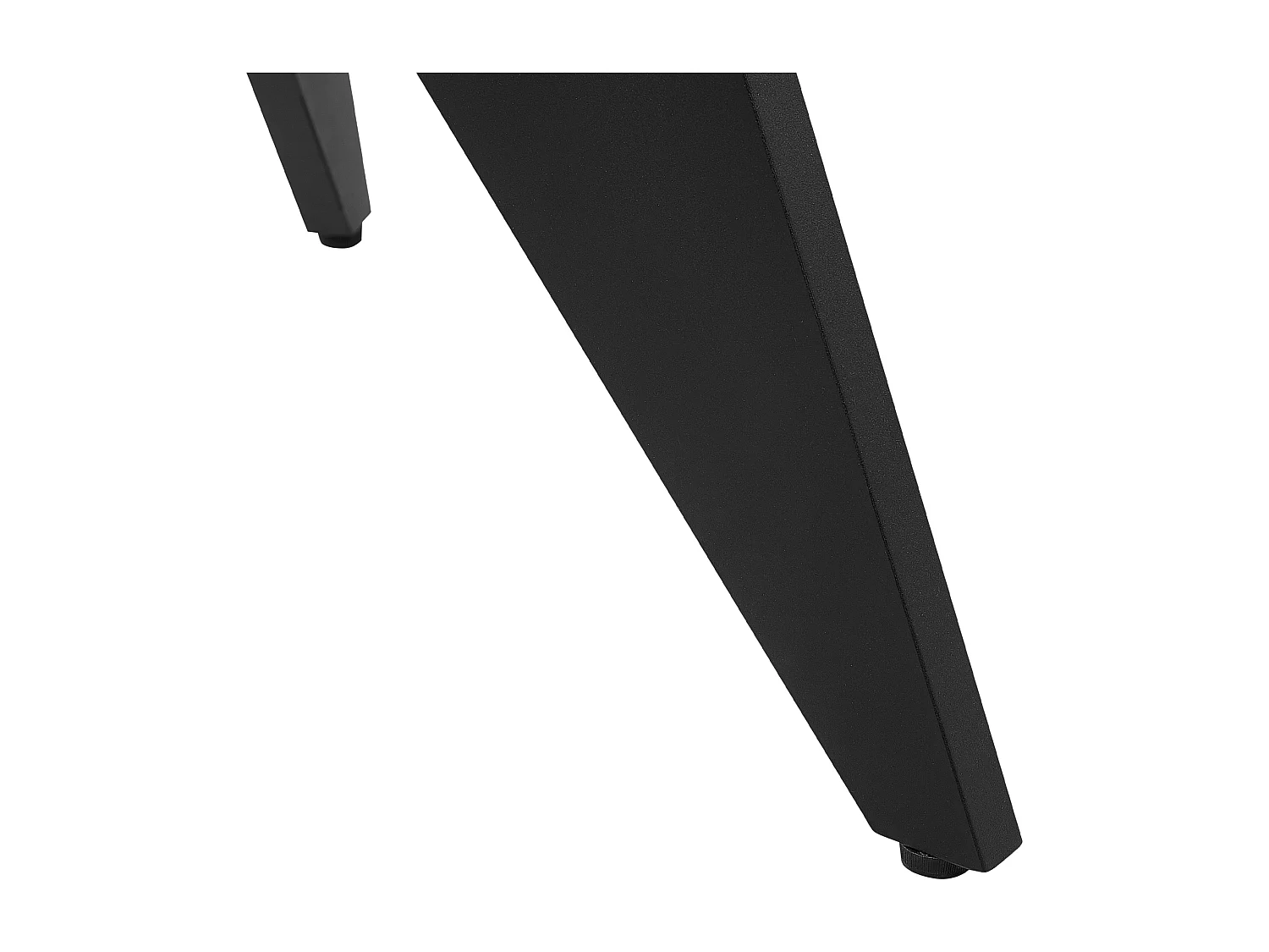 Gartenset Aluminium Tisch ⌀ 110 cm mit 4 Stühlen Stoffbezug grau Olmetto/Busseto