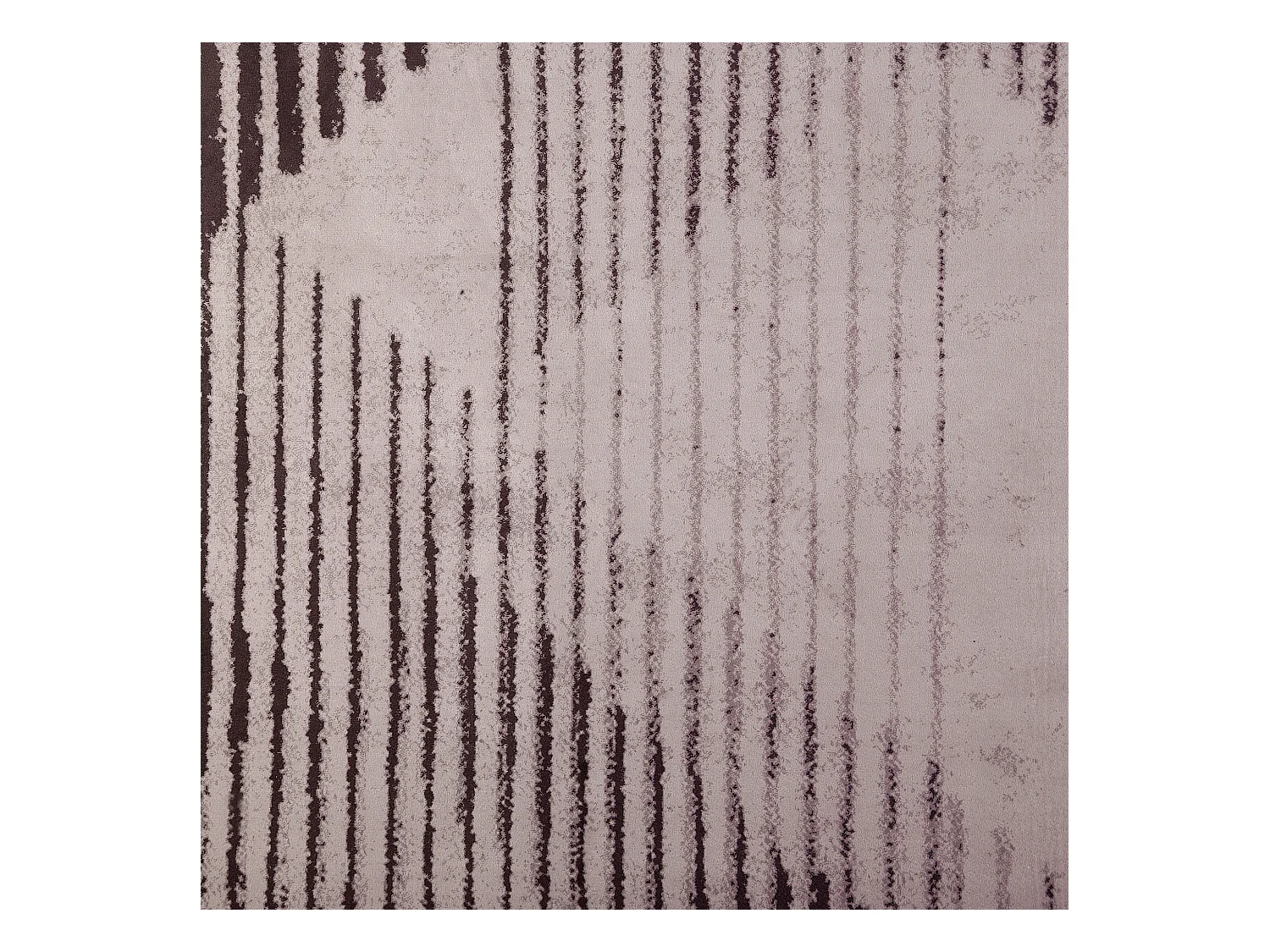 Teppich rosa 160 x 230 cm geometrisches Muster Kurzflor KALE