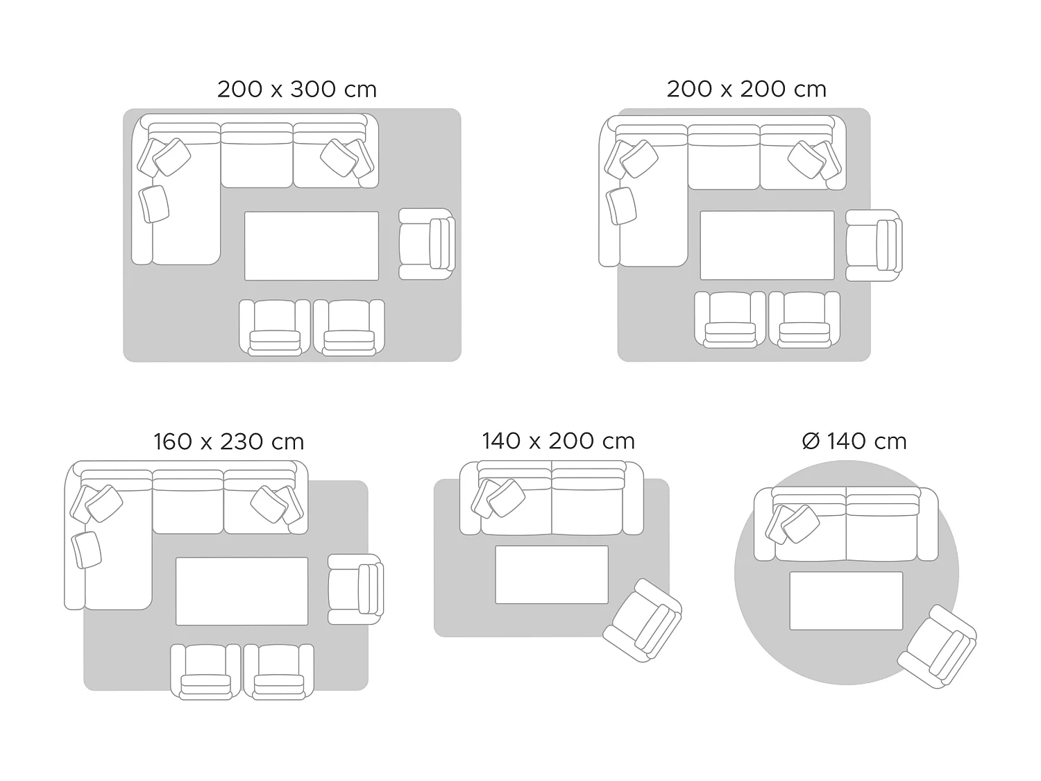 Tappeto 160 x 230 cm rosa KALE