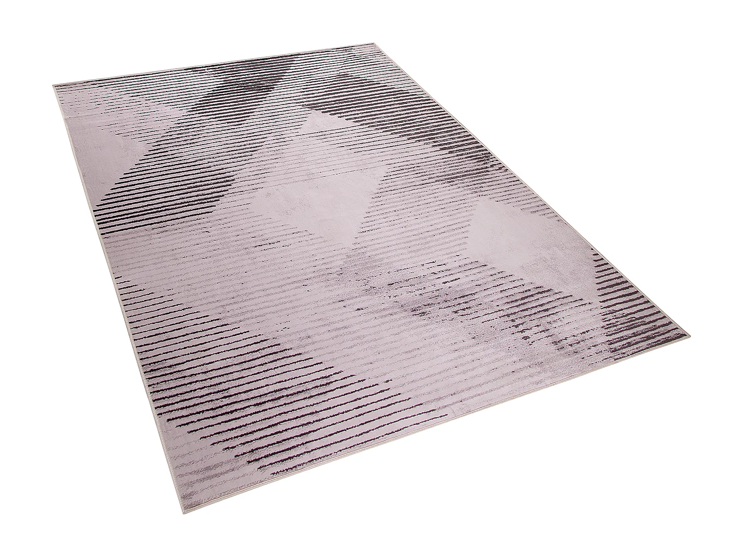 Tappeto 160 x 230 cm rosa KALE