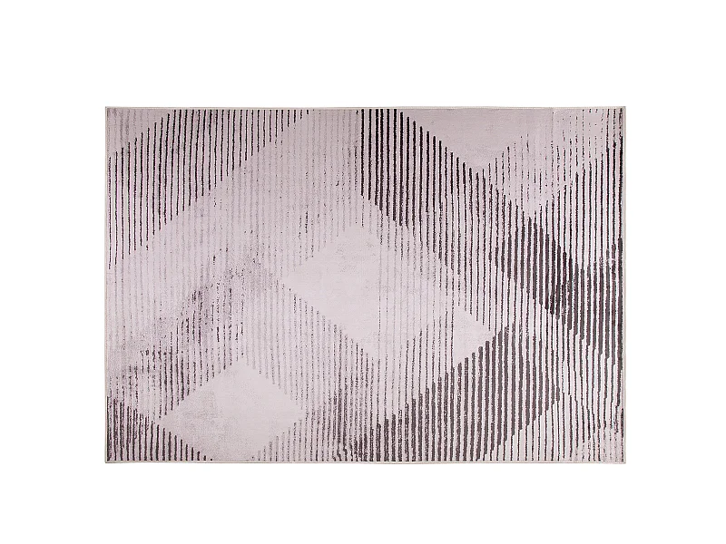 Tappeto 160 x 230 cm rosa KALE