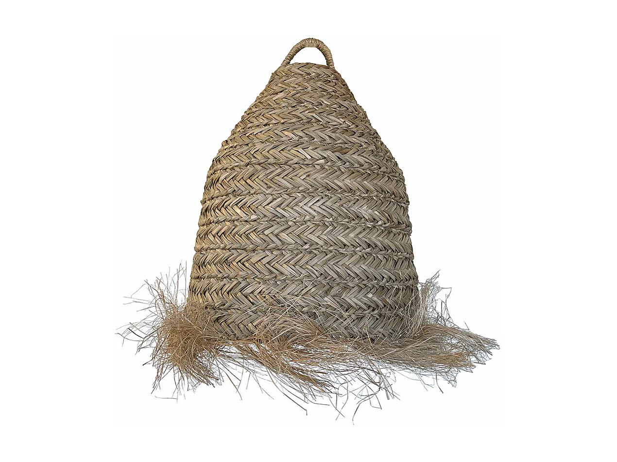 Abat-jour ANAFI Beige Fibre naturelle H47cm