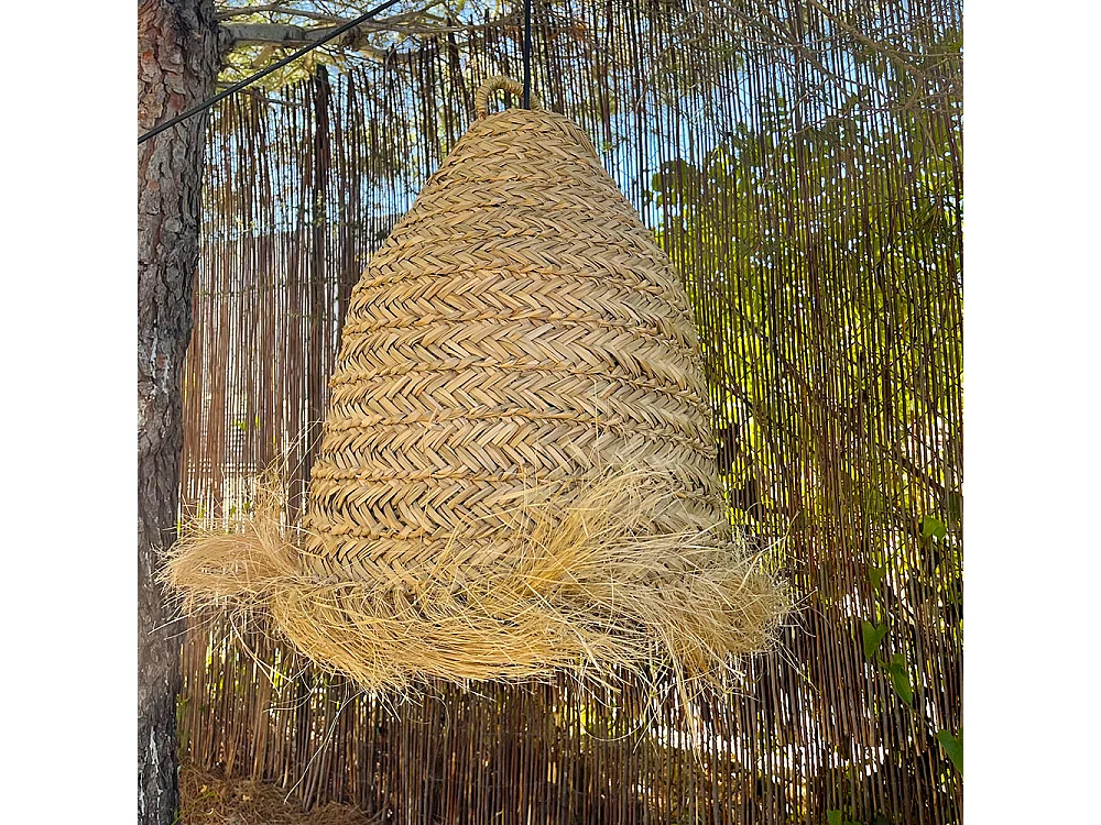 Abat jour naturel seul ANAFI INDOOR H47cm