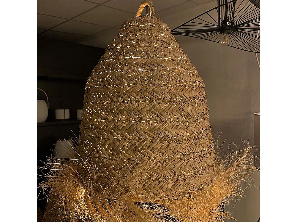 Abat jour naturel seul ANAFI INDOOR H47cm