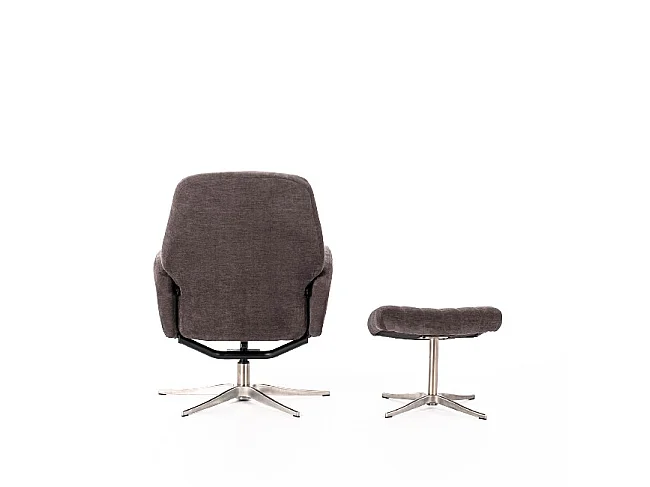 Fauteuil Moderne - Influencer 3 - Gris