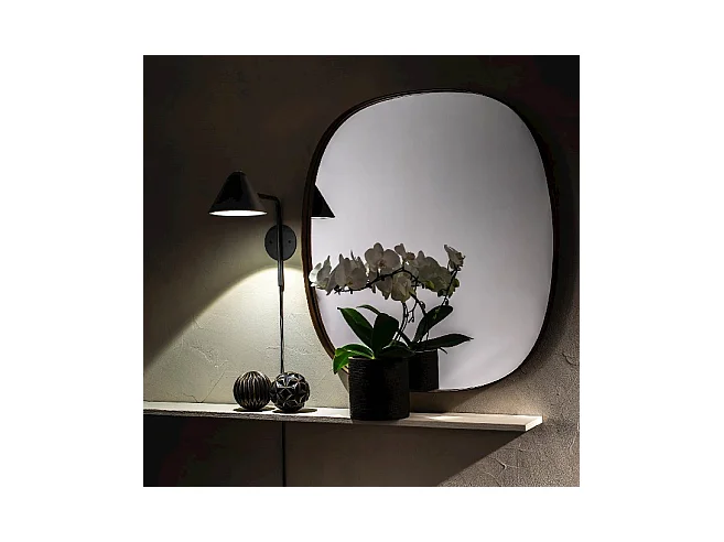 Antares - LED-wandlamp in zwart metaal