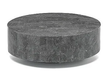 Table basse Moderne - Round - Gris
