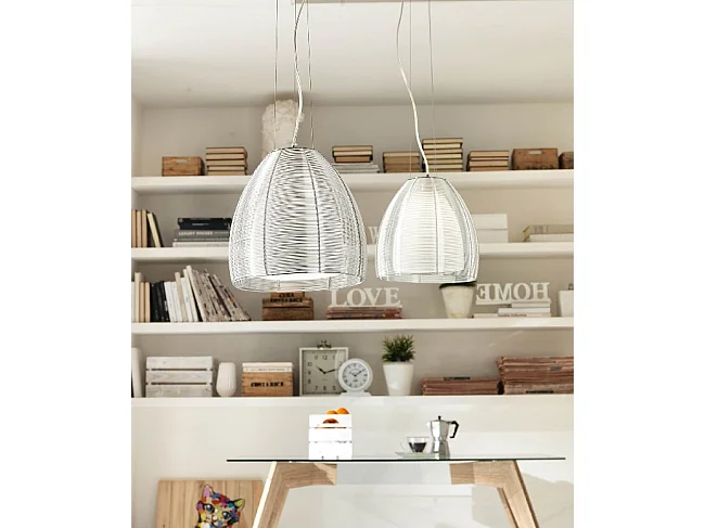 Pico - Hanglamp in verchroomd metaal