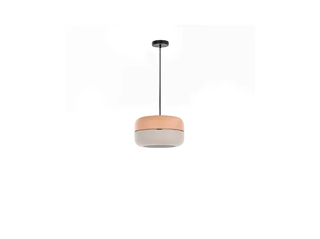 Lampe à suspension Idra - Rose, Gris, Noir