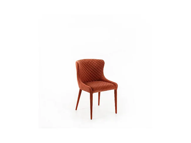 Chaise Moderne - Afrodite - Orange