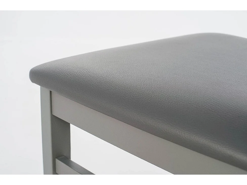 Lot de 2 chaises Monaco - Gris