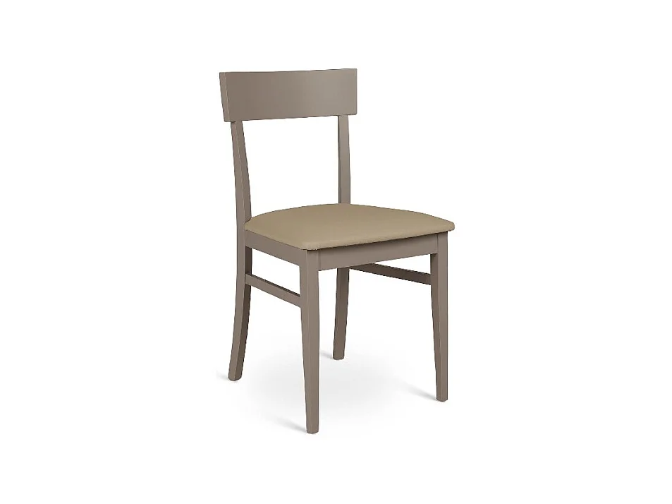 Lot de 2 chaises Monaco - Gris