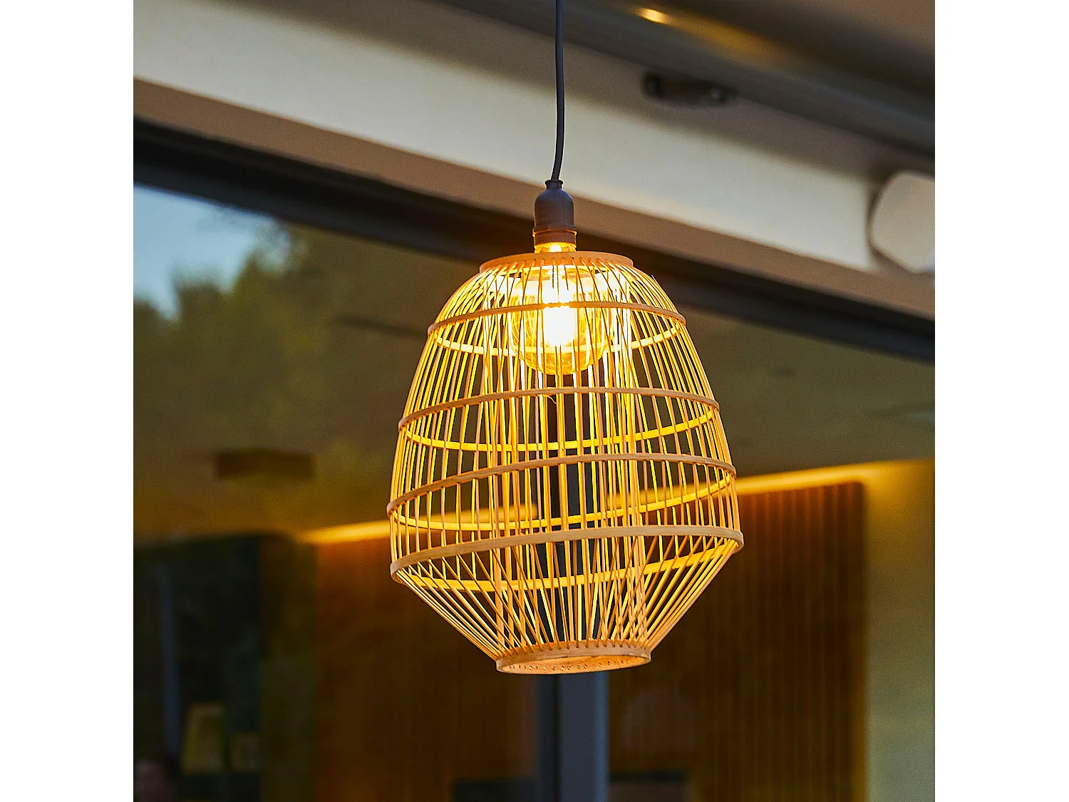 Lámpara de techo exterior 5m MYKONOS