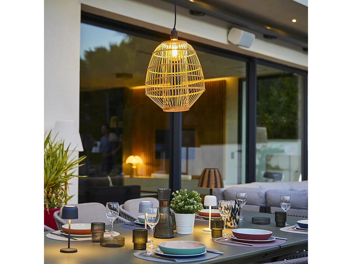 Lámpara de techo exterior 5m MYKONOS