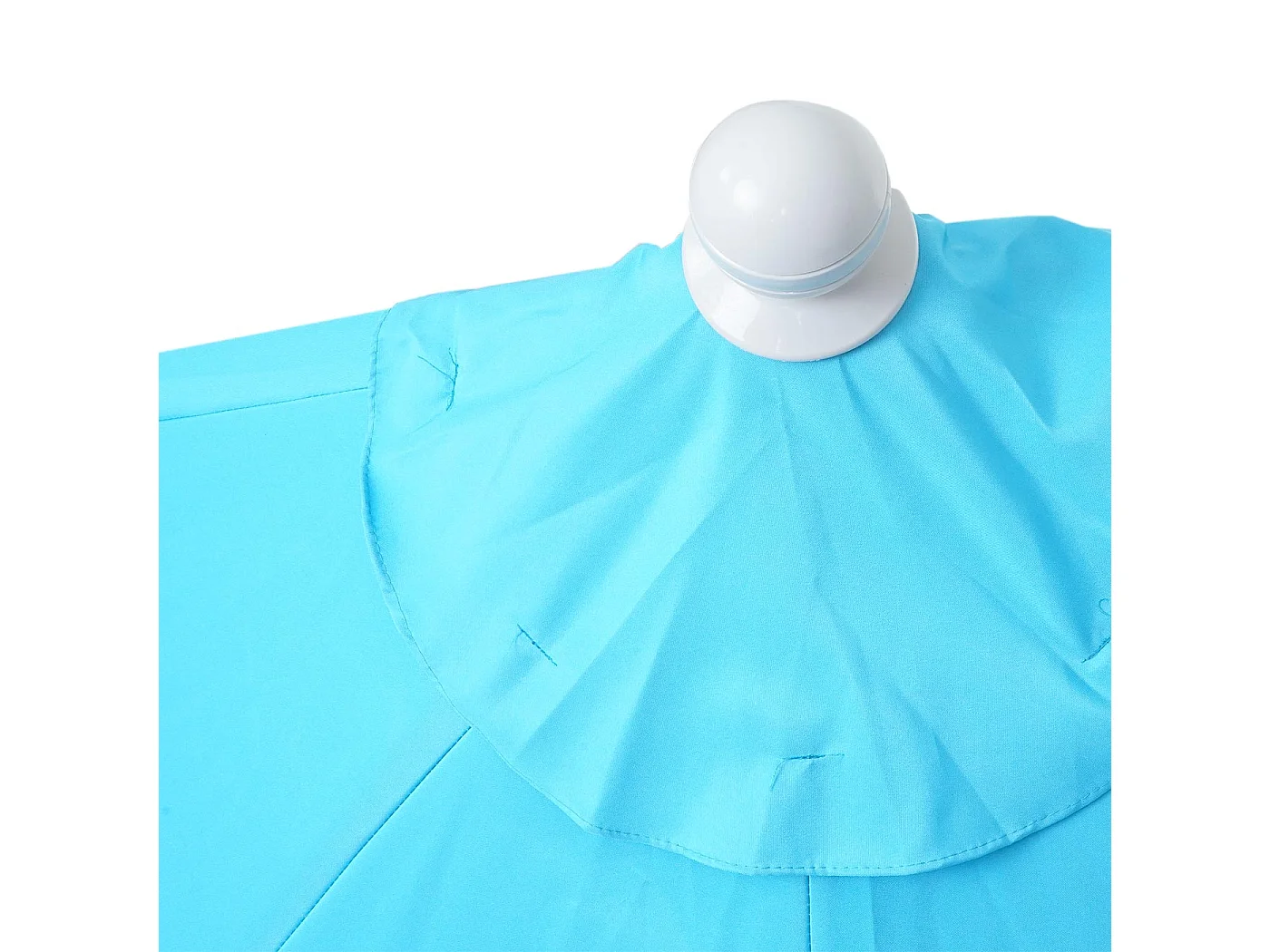 Demi parasol semi-circulaire balcon aluminium 285 x 145 x 252 cm 04_0003903