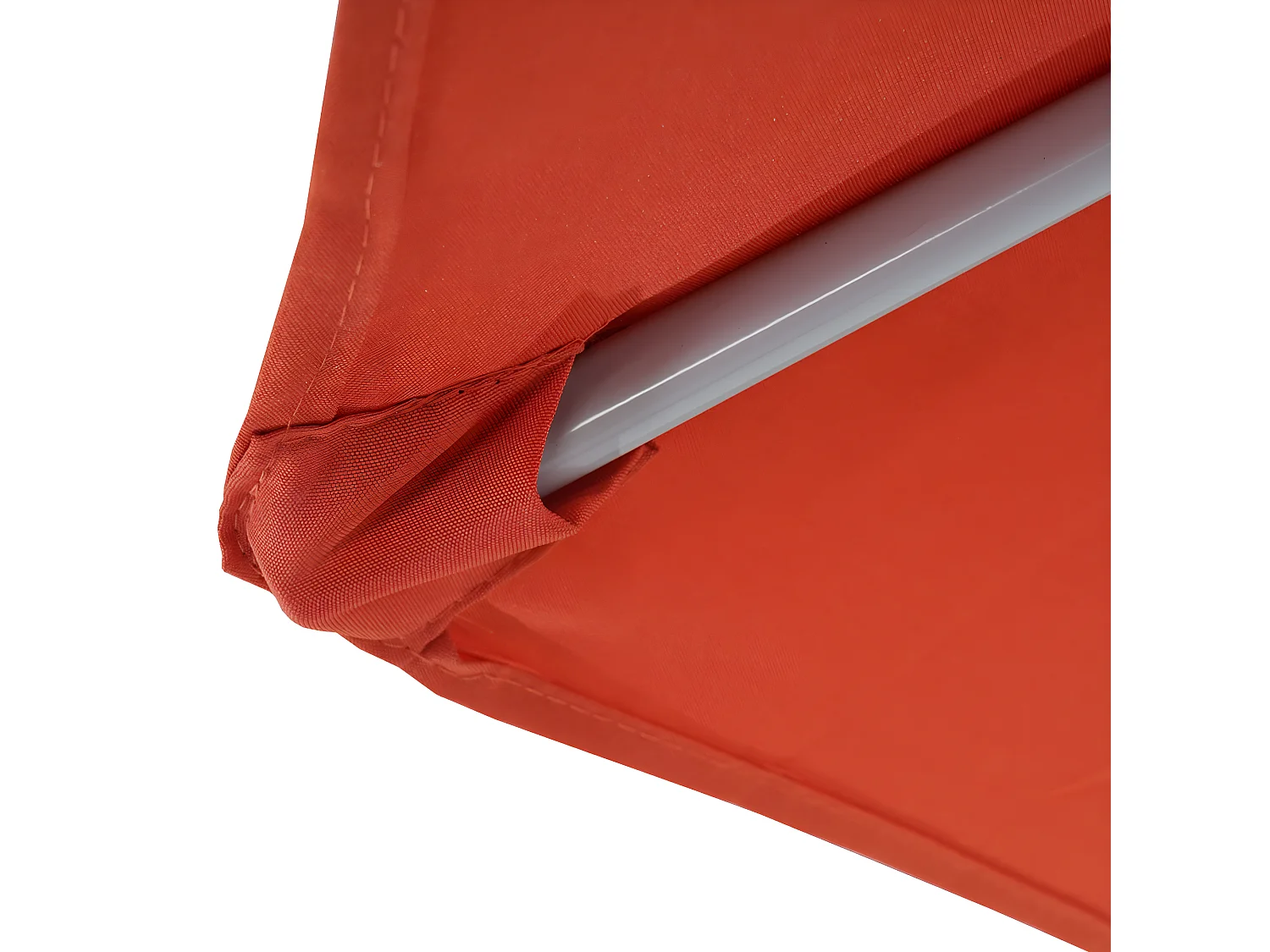 Demi parasol semi-circulaire balcon aluminium 260 x 135 x 252 cm 04_0003834