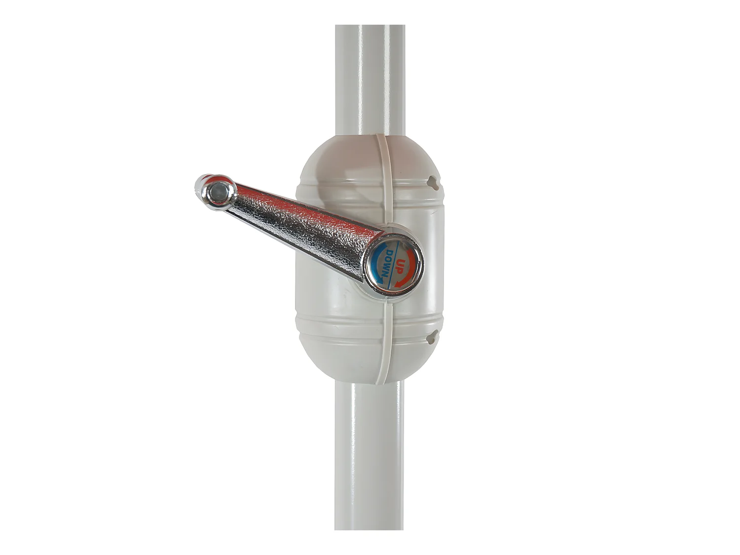 Demi parasol semi-circulaire balcon aluminium 285 x 145 x 252 cm 04_0003899