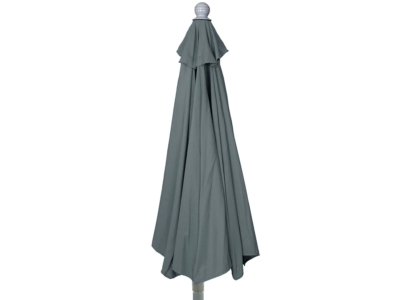 Demi parasol semi-circulaire balcon aluminium 260 x 135 x 252 cm 04_0003900
