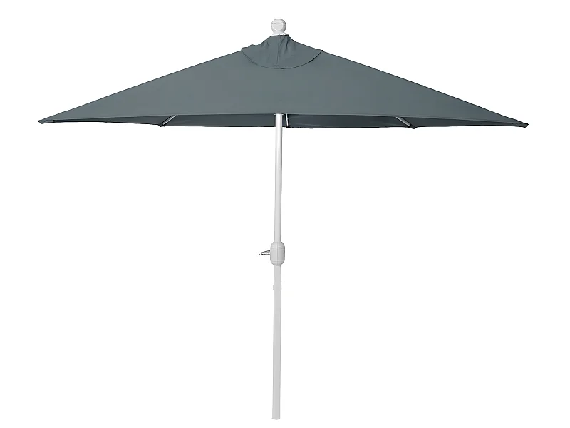 Demi parasol semi-circulaire balcon aluminium 285 x 145 x 252 cm 04_0003897