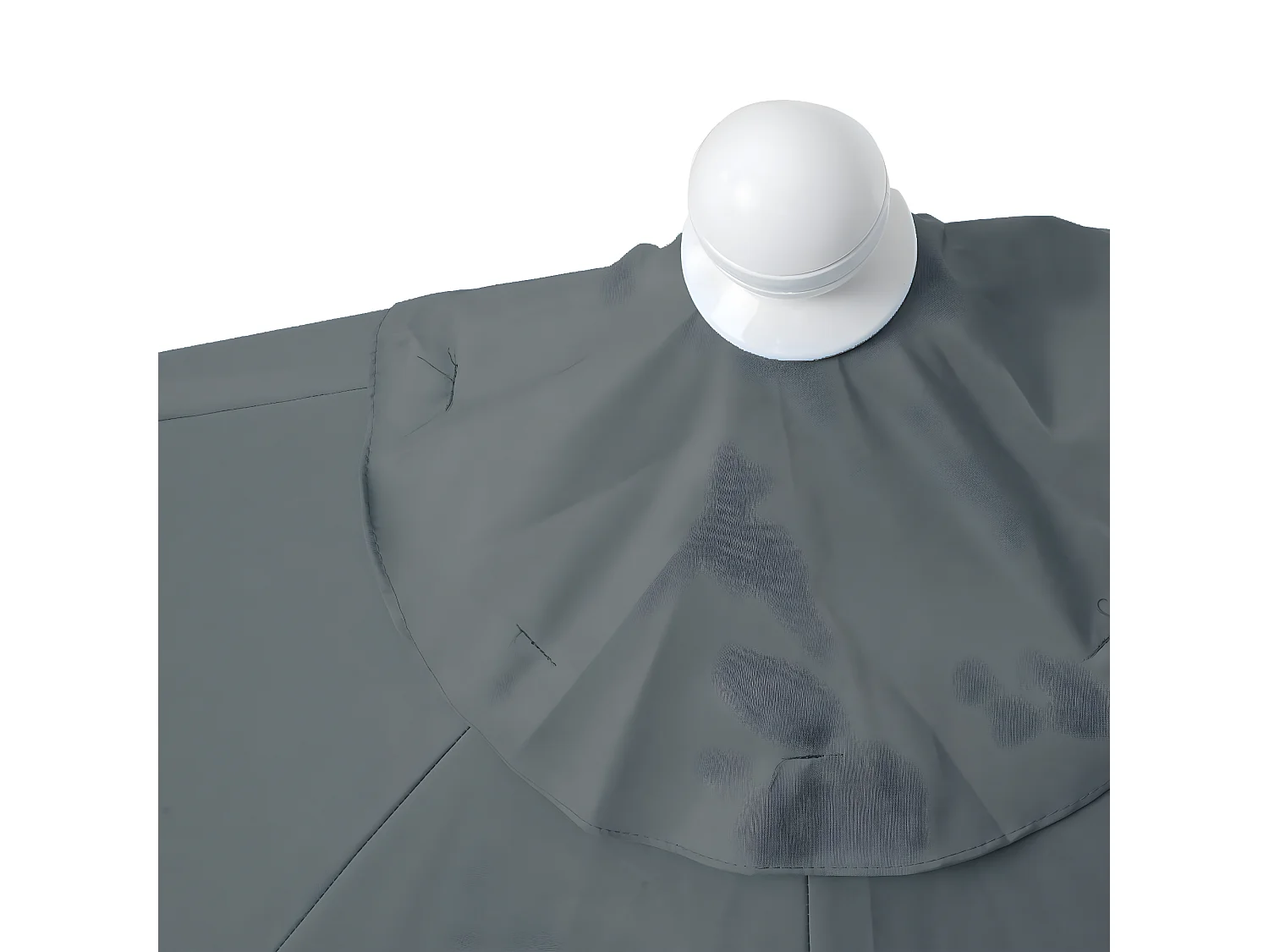 Demi parasol semi-circulaire balcon aluminium 285 x 145 x 252 cm 04_0003897