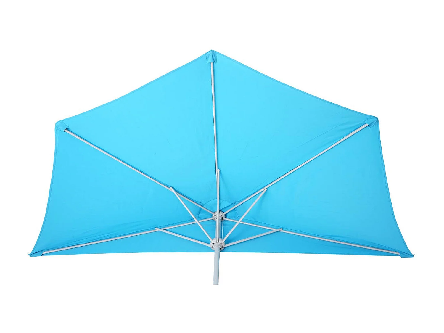 Demi parasol semi-circulaire balcon aluminium 50 x 32 x 32 cm 04_0003844