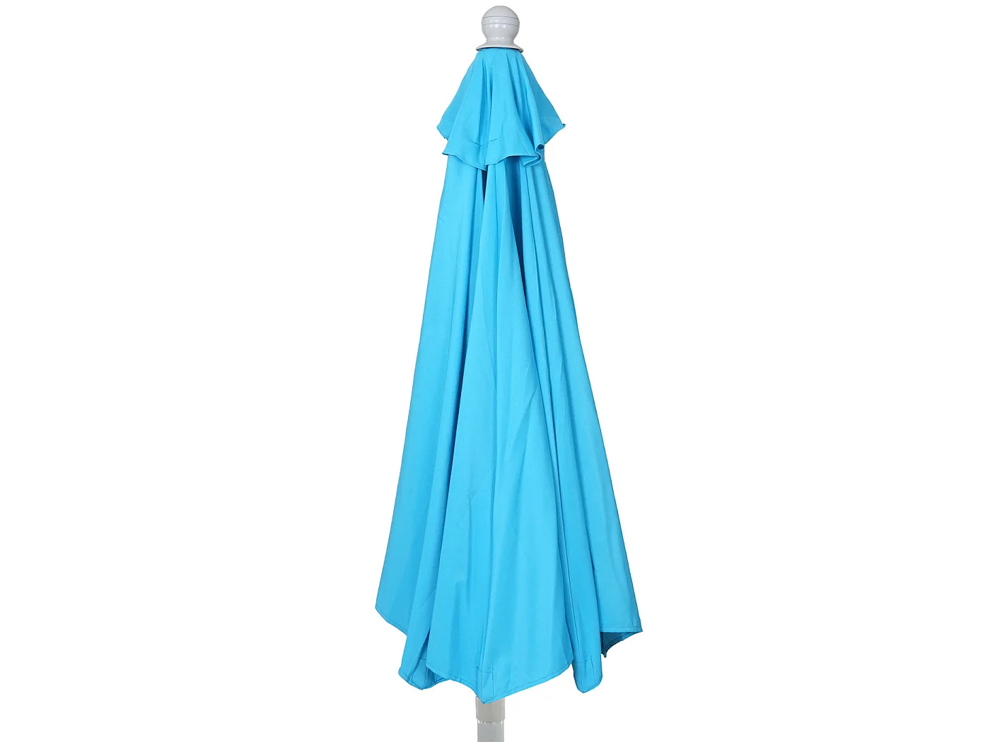 Demi parasol semi-circulaire balcon aluminium 50 x 32 x 32 cm 04_0003844