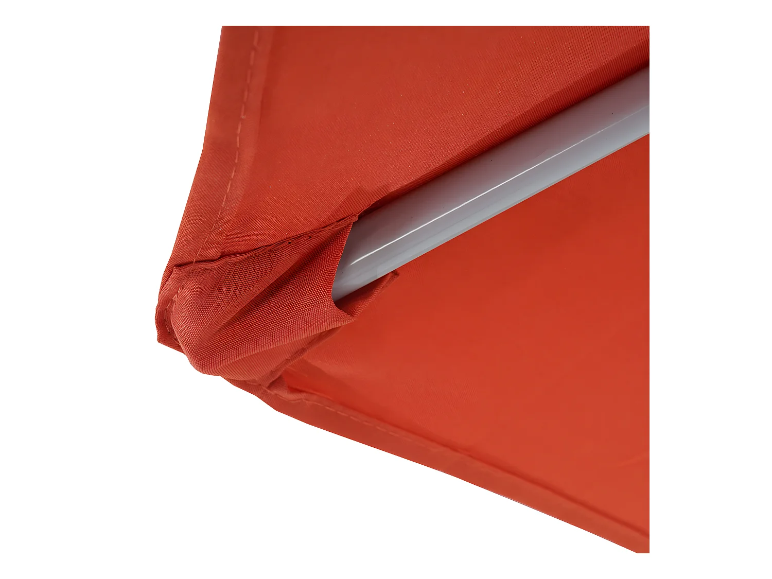 Demi parasol semi-circulaire balcon aluminium 285 x 145 x 208 cm 04_0003902