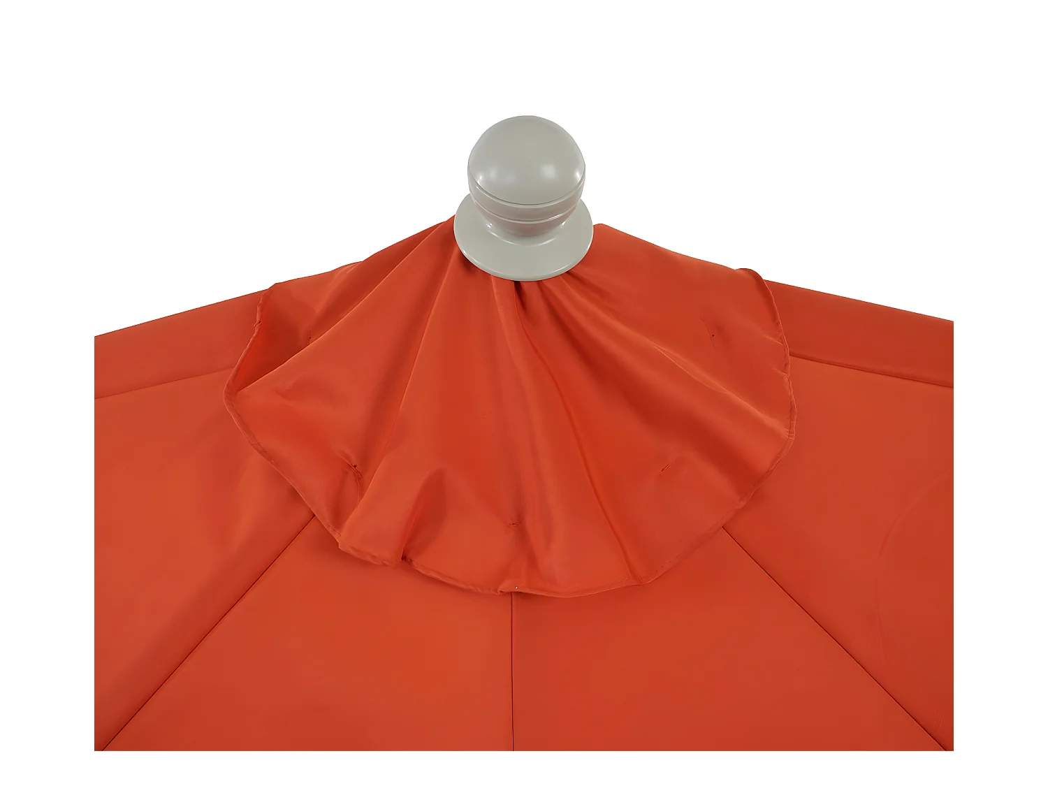 Demi parasol semi-circulaire balcon aluminium 285 x 145 x 208 cm 04_0003902