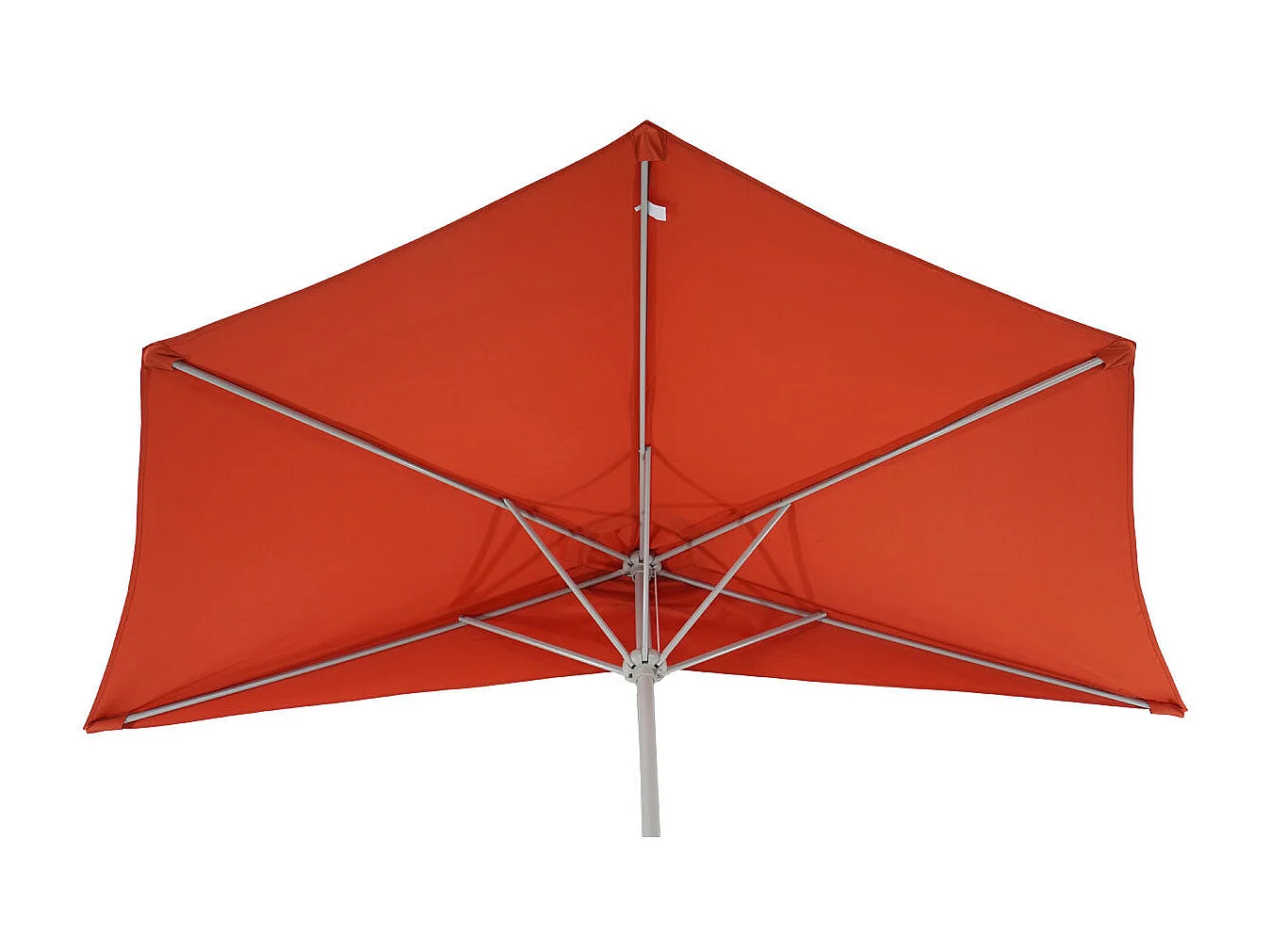 Demi parasol semi-circulaire balcon aluminium 285 x 145 x 208 cm 04_0003902
