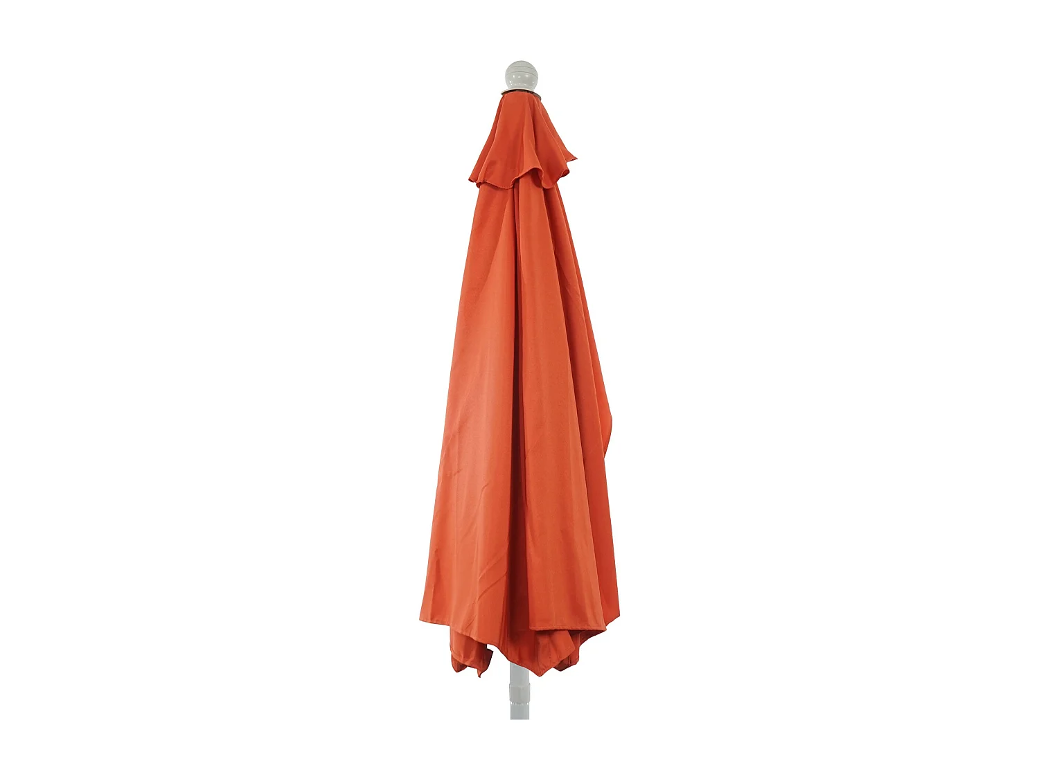 Demi parasol semi-circulaire balcon aluminium 285 x 145 x 208 cm 04_0003902