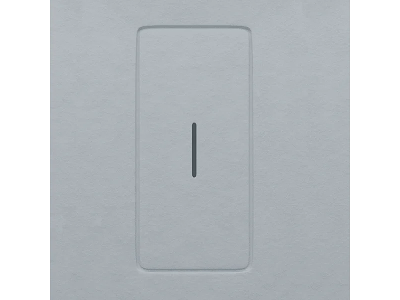 Plato de ducha resina FUSION CENIZA  70x80 cm