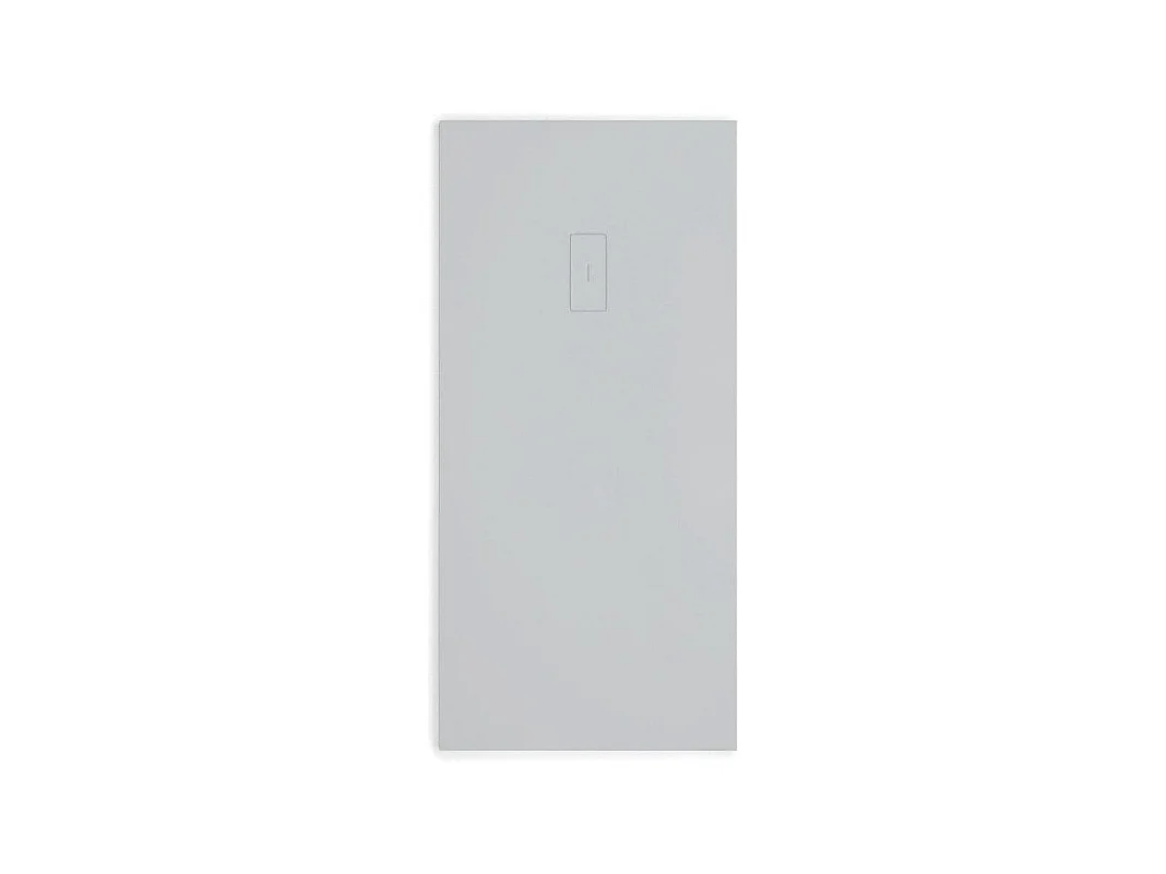 Plato de ducha resina FUSION CENIZA  100x110cm