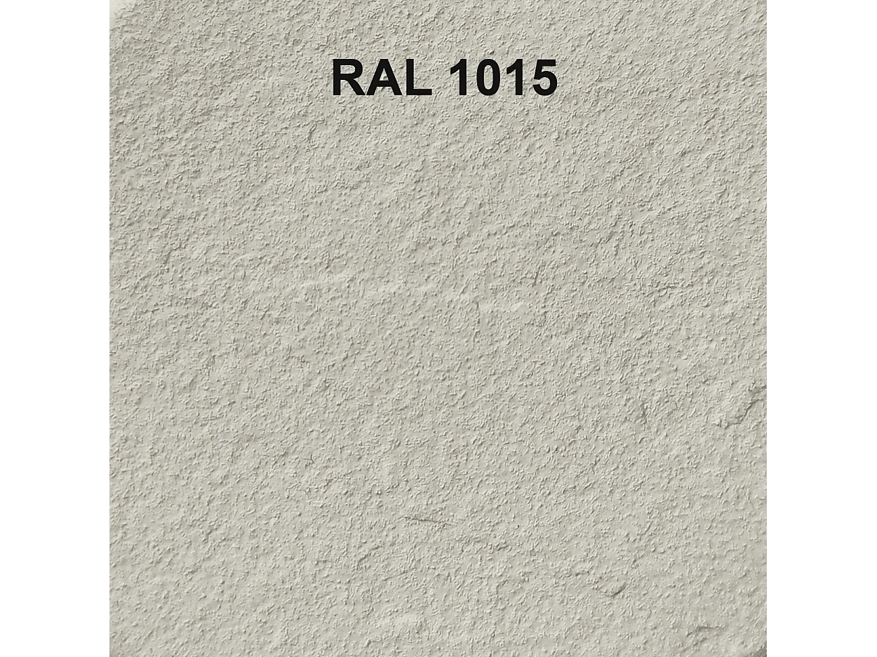 Mineralguss-Duschwanne extra flach CLEVER Schieferoptik BEIGE 70x210 cm  Auslaufschutz in Farbe