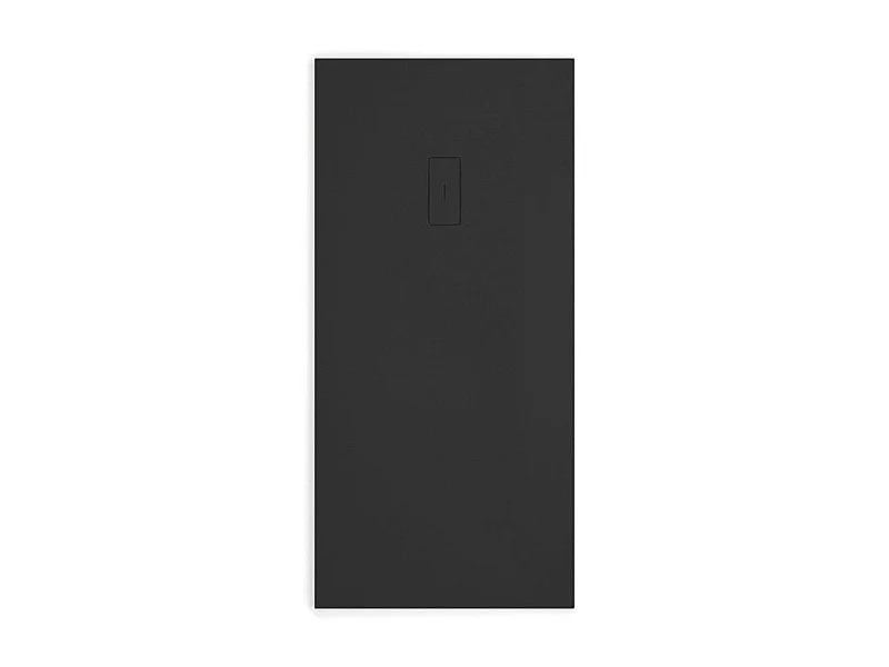 Plato de ducha resina FUSION negro  100x160cm