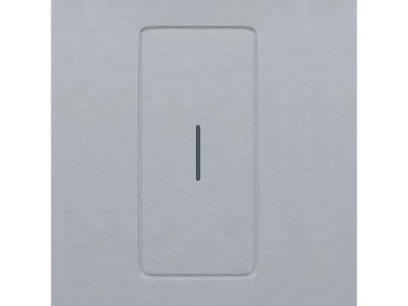 Plato de ducha resina FUSION CENIZA  80x80 cm