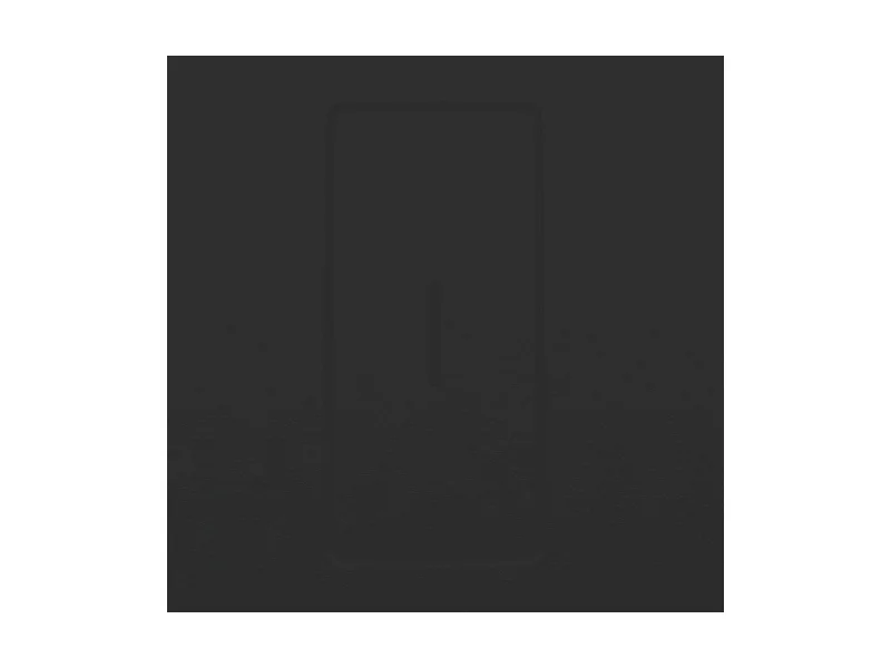 Plato de ducha resina FUSION NEGRO  80x90cm