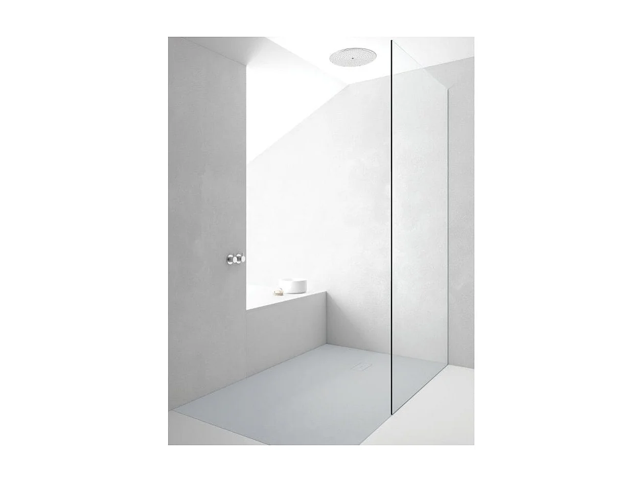 Plato de ducha resina FUSION CENIZA  100x180cm