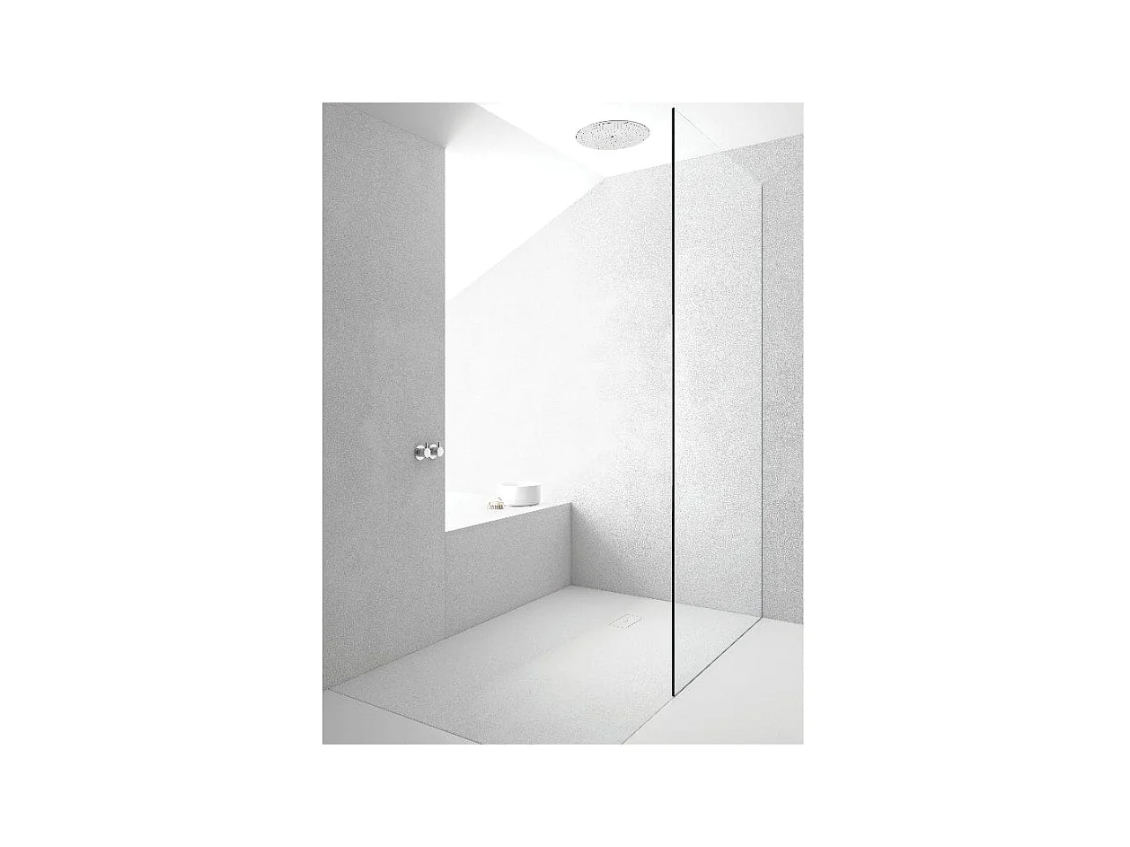 Plato de ducha resina FUSION BLANCO  100x120cm