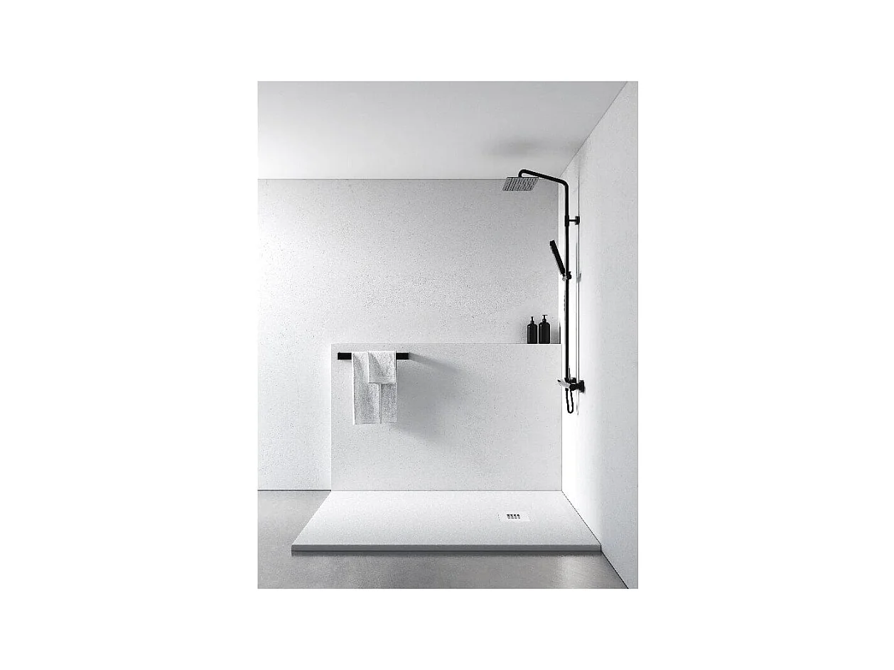 Plato de ducha resina MADISON BLANCO  100x190cm