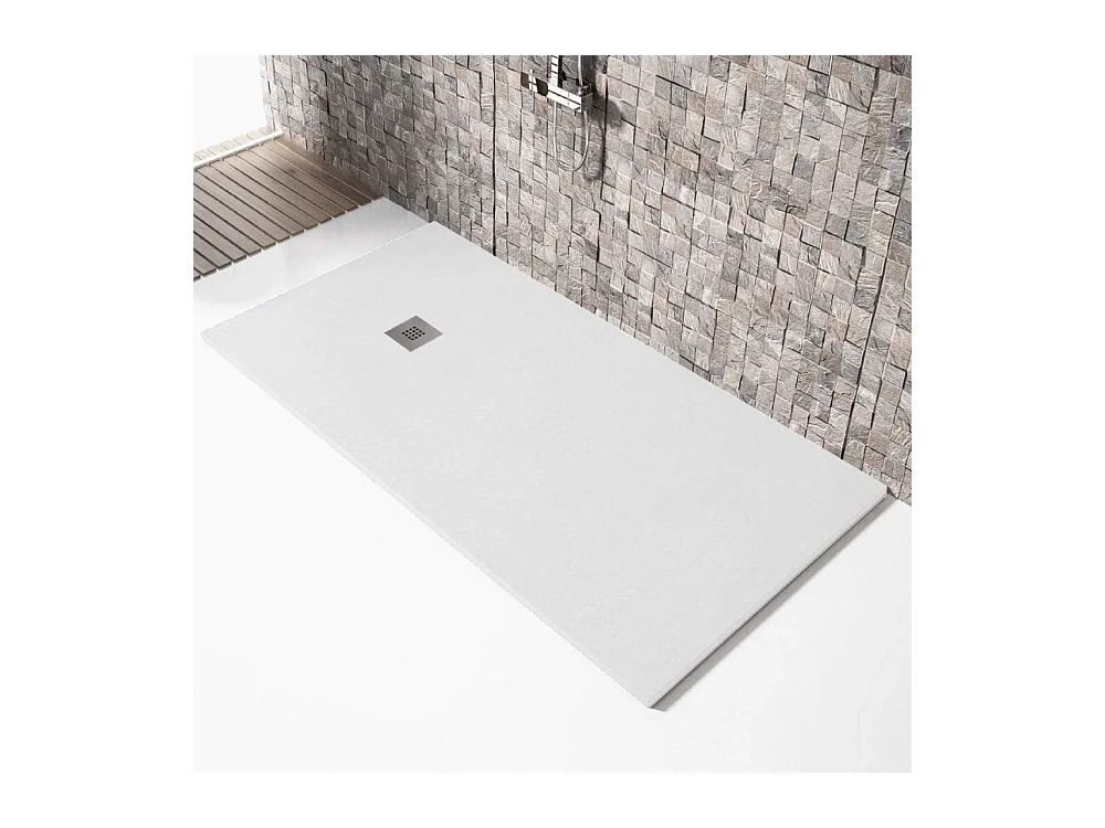 Plato de ducha resina MADISON BLANCO  100x110cm