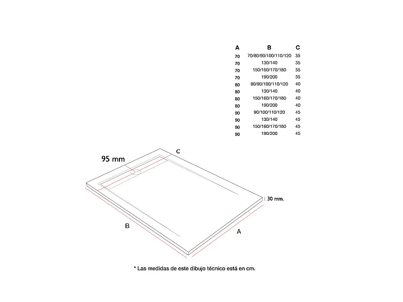 Mineralguss-Duschwanne extra flach CLEVER Schieferoptik ANTHRAZIT 90x210 cm