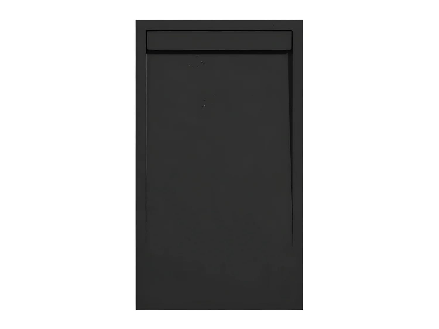 Plato de ducha pizarra CLEVER NEGRO  80x210 cm