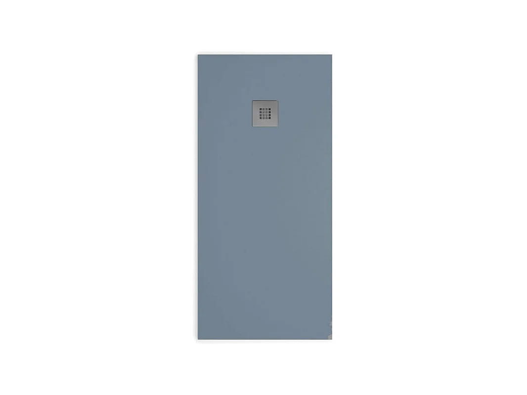 Plato de ducha resina MADISON ANTRACITA  100x110cm