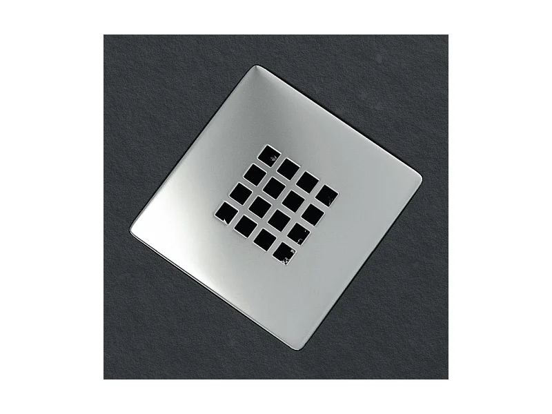 Plato de ducha resina MADISON ANTRACITA  90x90cm