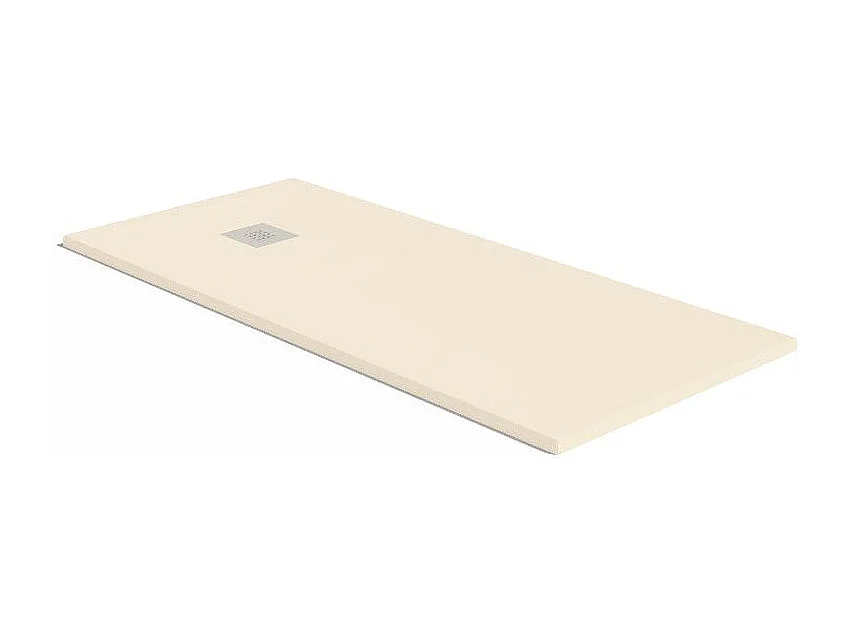 Plato de ducha resina MADISON CREMA  100x150cm